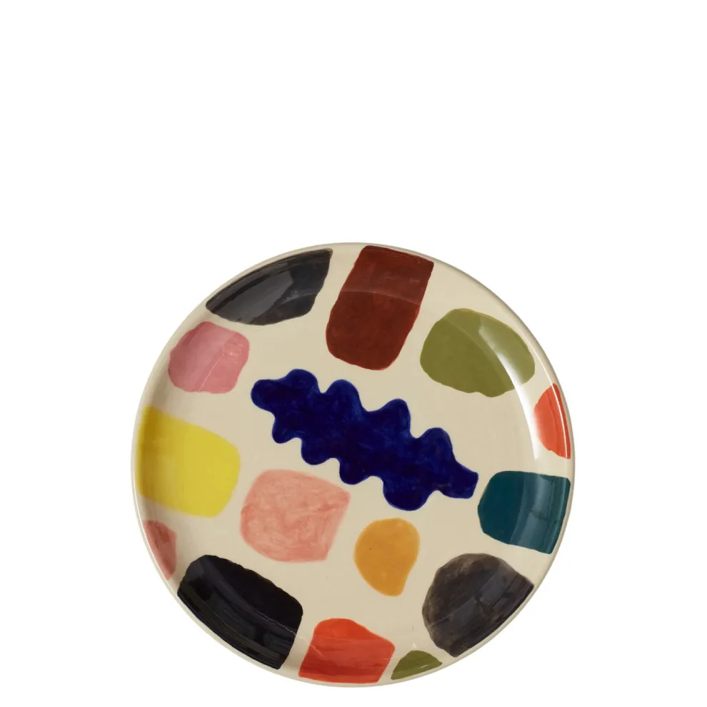 Mottle Dinner Plate