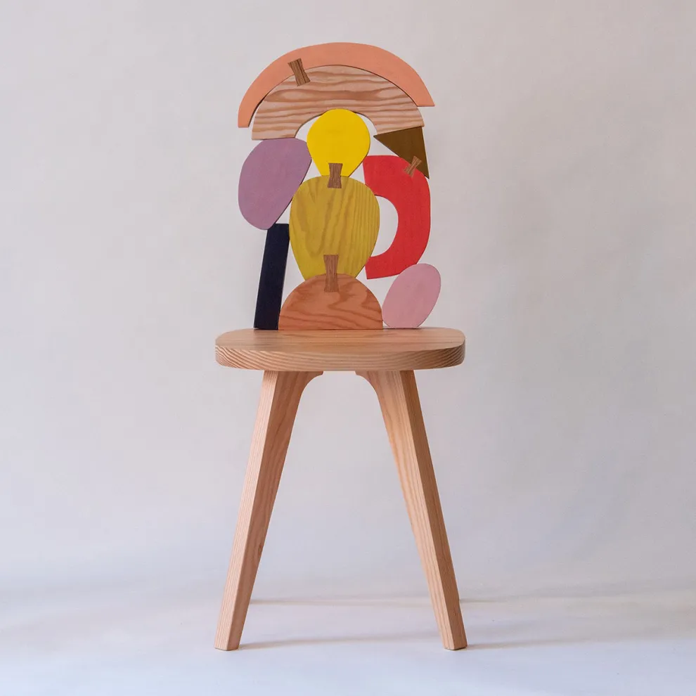 Abstract Assembly Chair No. 3