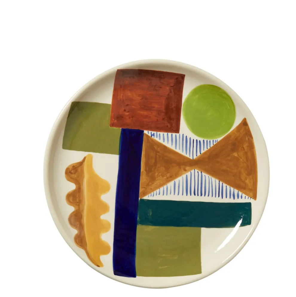 Spring Oak Dinner Plate