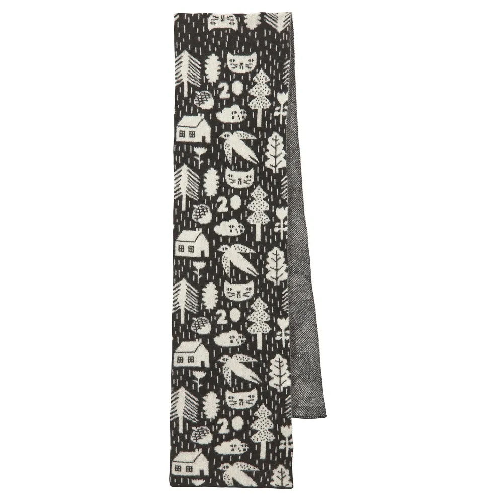 20 Years Lambswool Scarf - Limited Edition