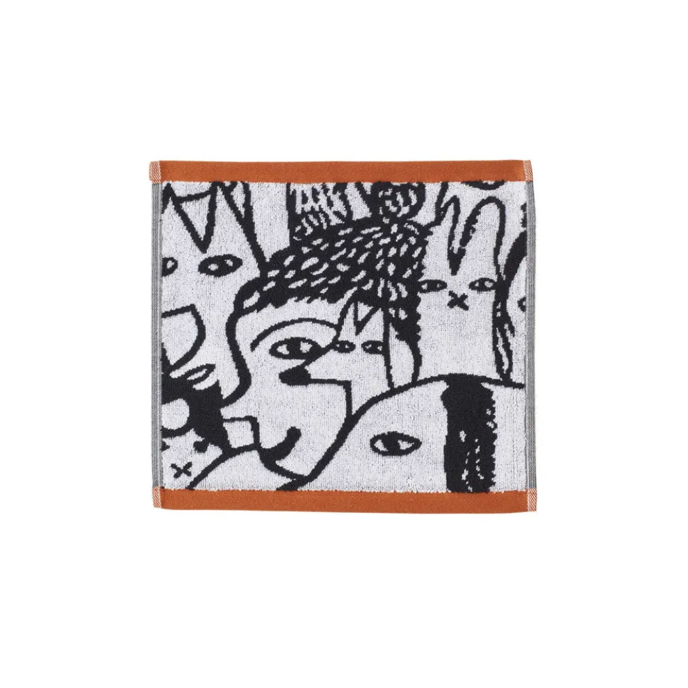 Folk Face Cloth