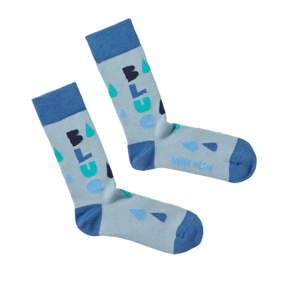 Blue Socks